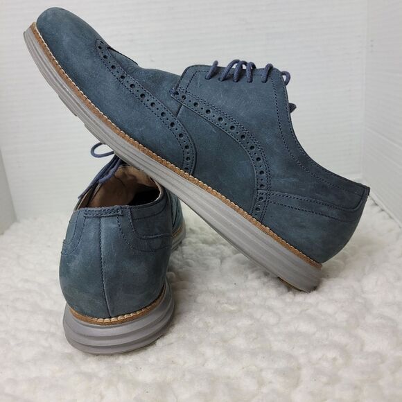 Cole Haan Original Grand Men's Size 11 M Wingtip Oxford Shoes C26473 - Picture 6 of 10